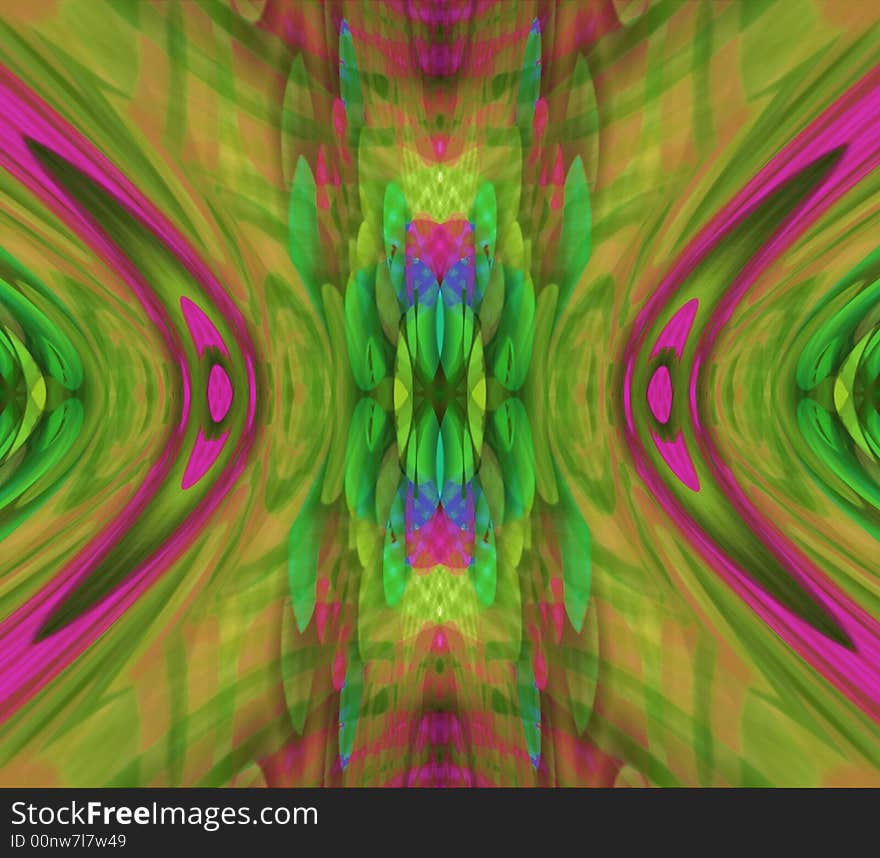 Unique abstract background design illustration