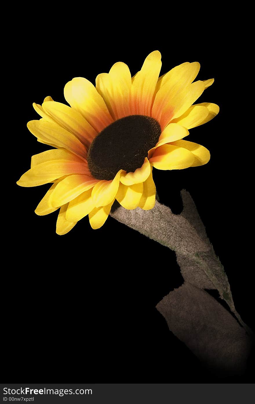 Artificial sunflower