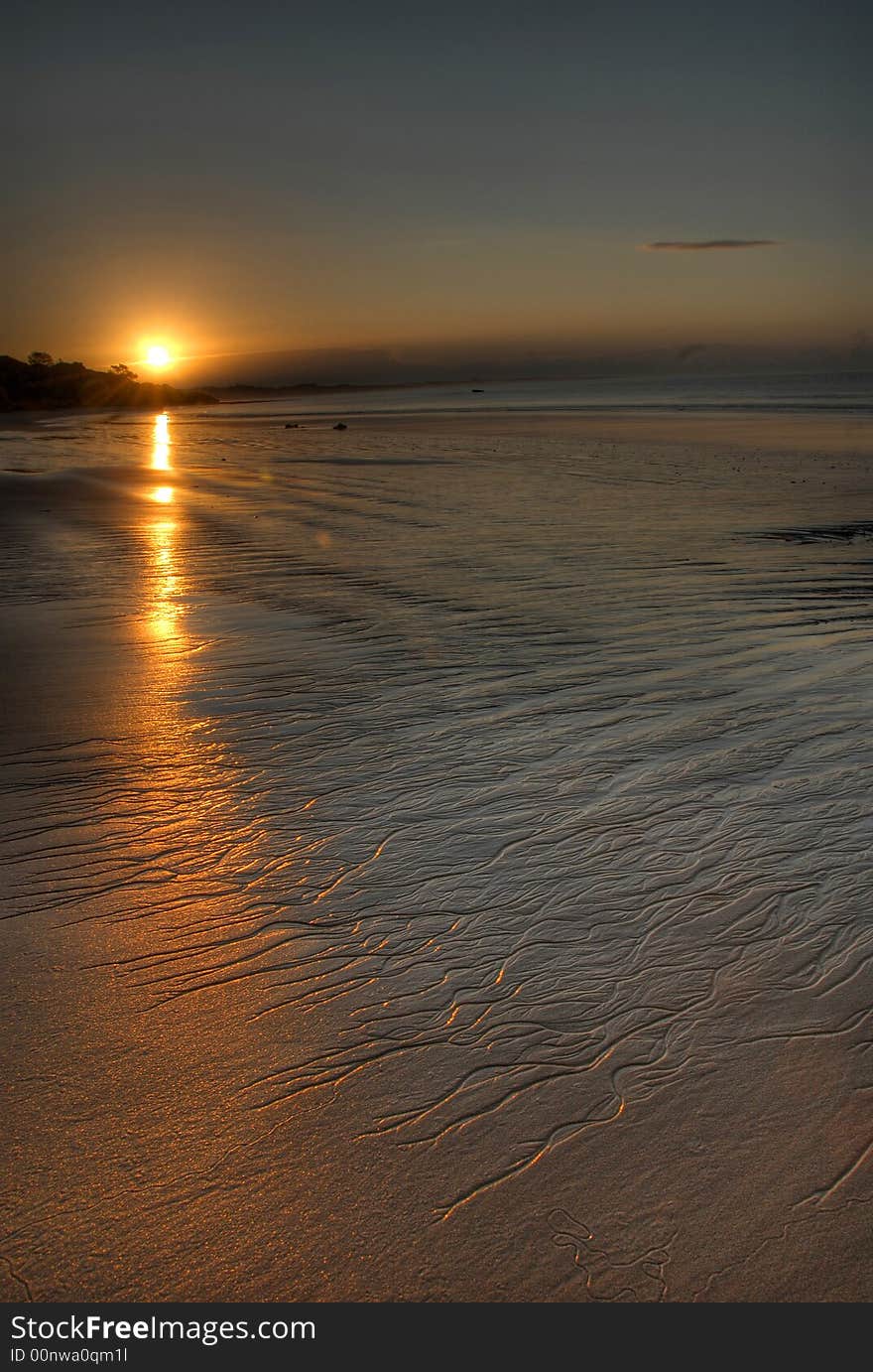 Picture taken at sunrise in Algarve Portugal. Picture taken at sunrise in Algarve Portugal