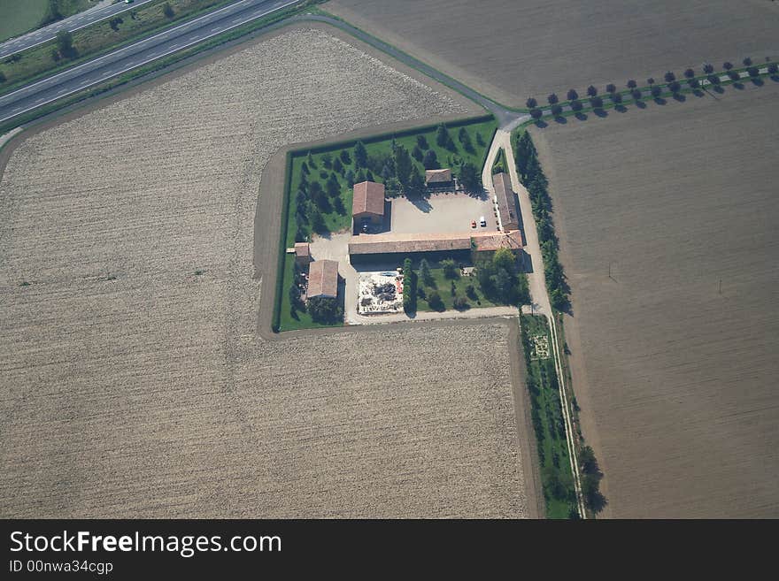 Aerial shot of a farm located near Voghera

More info on Voghera http://en.wikipedia.org/wiki/Voghera. Aerial shot of a farm located near Voghera

More info on Voghera http://en.wikipedia.org/wiki/Voghera