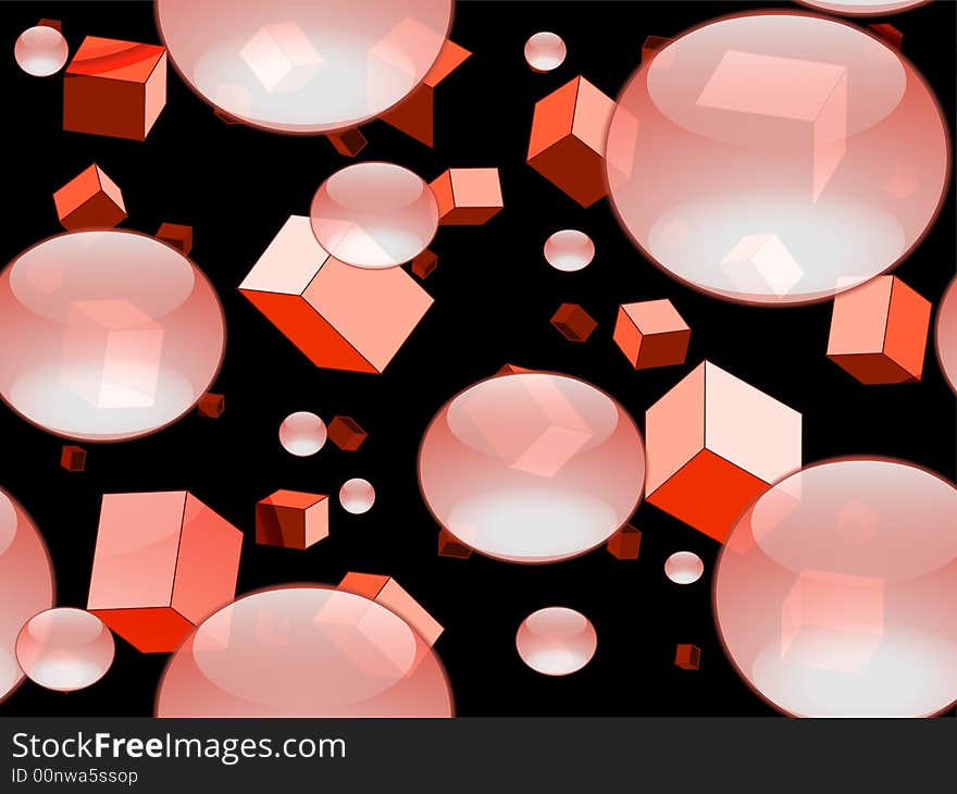 Abstract Background Design