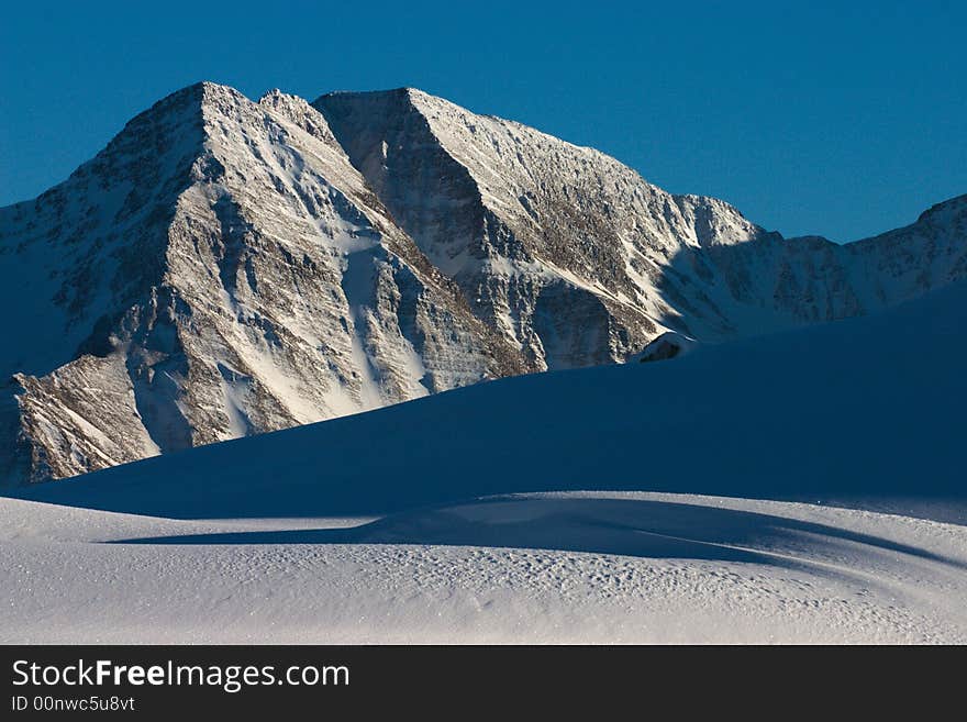 Battlihorn Ridge, Swiss Alps