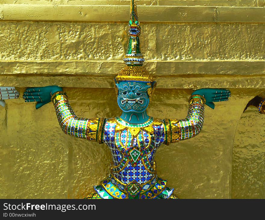 Grand Palace Wat Phra Kaeo, Bangkok, Thailand