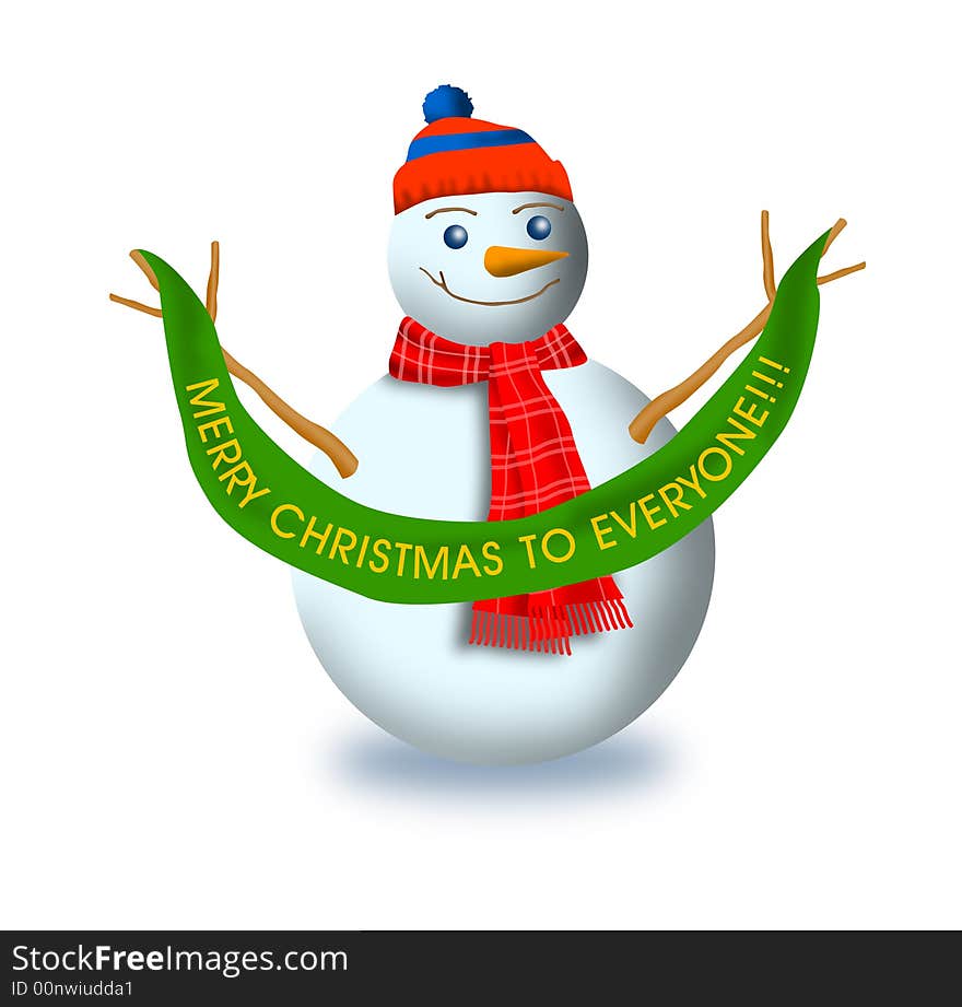 Vector art of on popular Christmas icons. Vector art of on popular Christmas icons