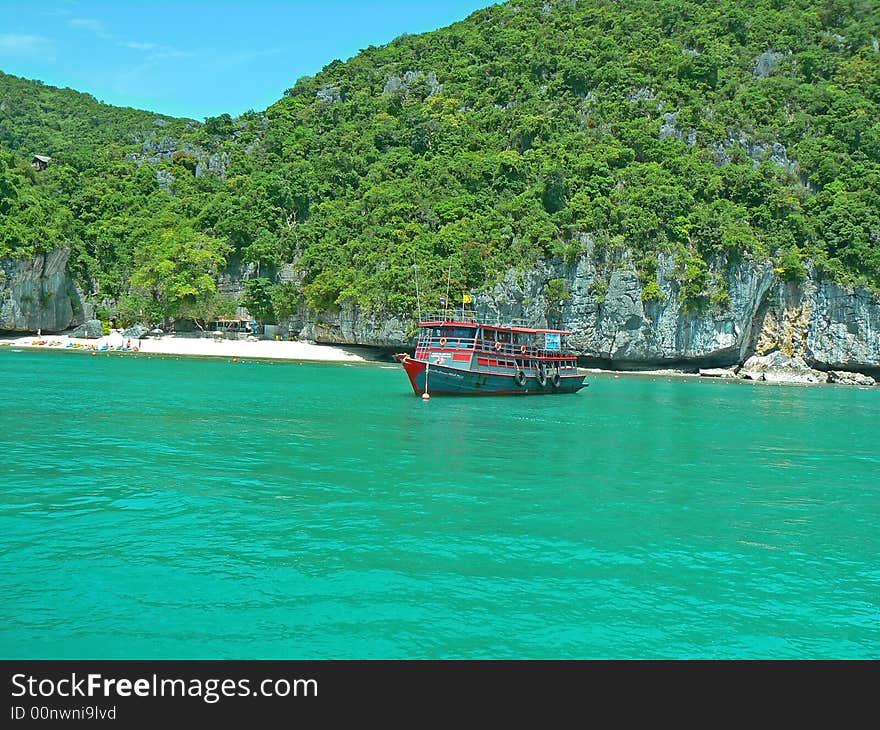 Tourist Boat, Thailand