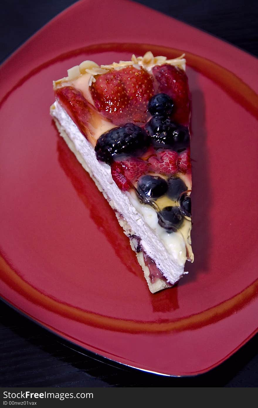 Fruit Cheese Cake