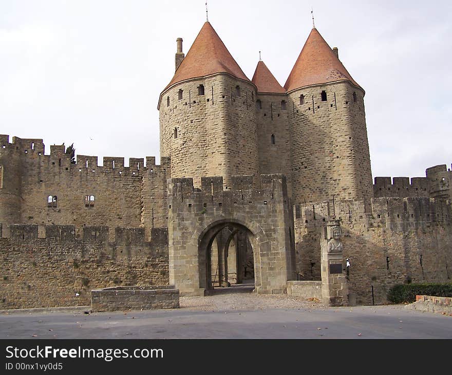 City of Carcassonne (France)