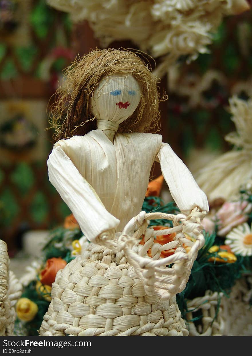 Traditional Doll