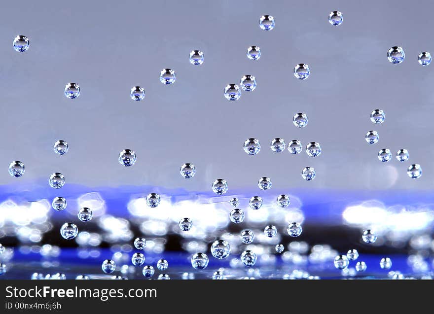 Sparkling refreshing cool mineral water. Sparkling refreshing cool mineral water