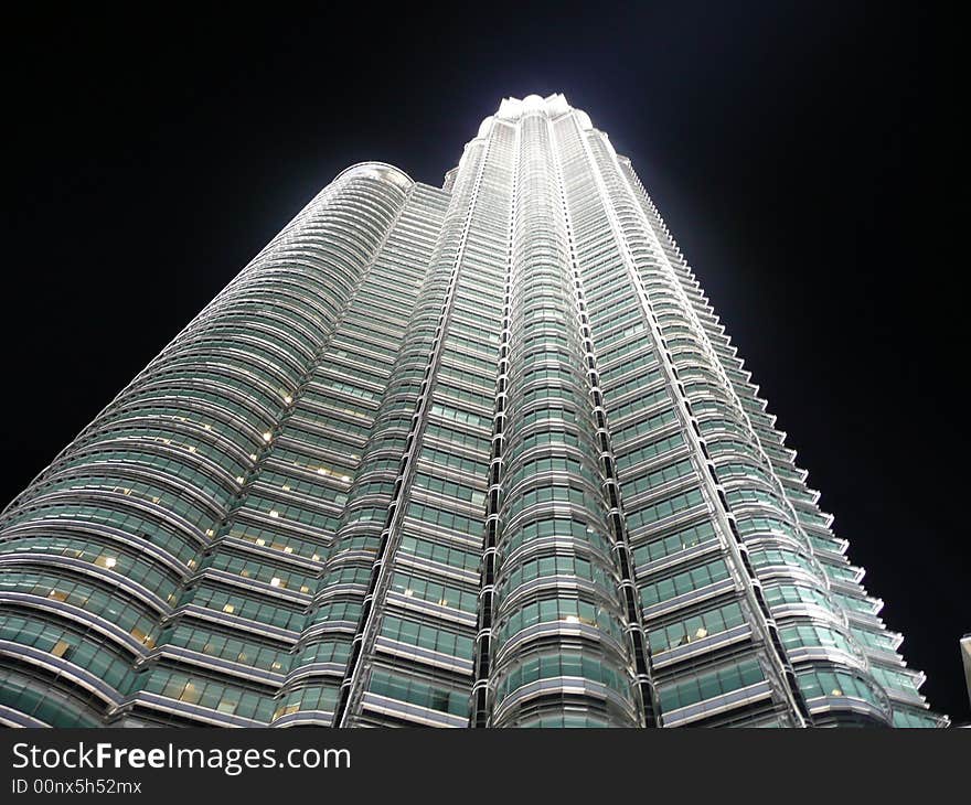 Twin Towers Petronas Kuala Lumpur Malaysia. Twin Towers Petronas Kuala Lumpur Malaysia