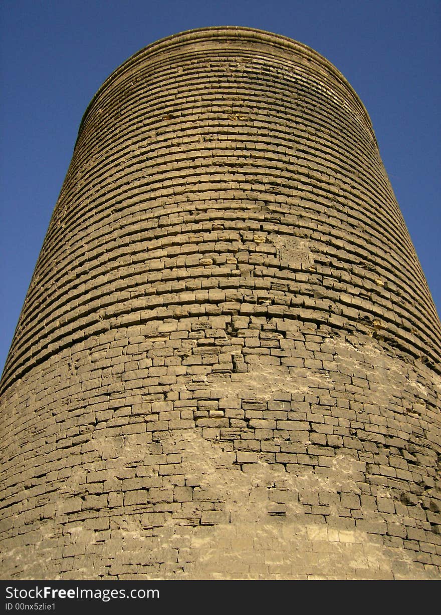 Maiden Tower, Baku, Old City. Maiden Tower, Baku, Old City