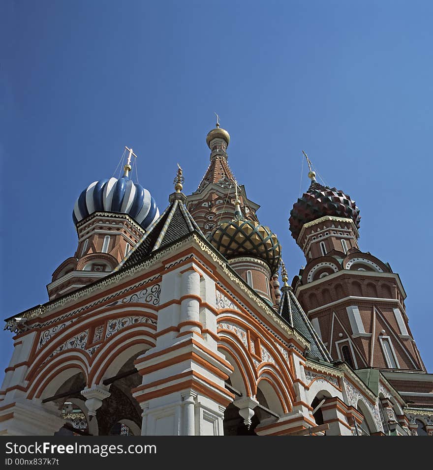 St Basil Cathedral