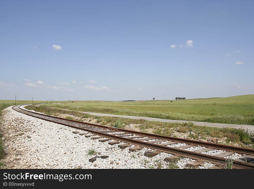 Landscape With A Railway