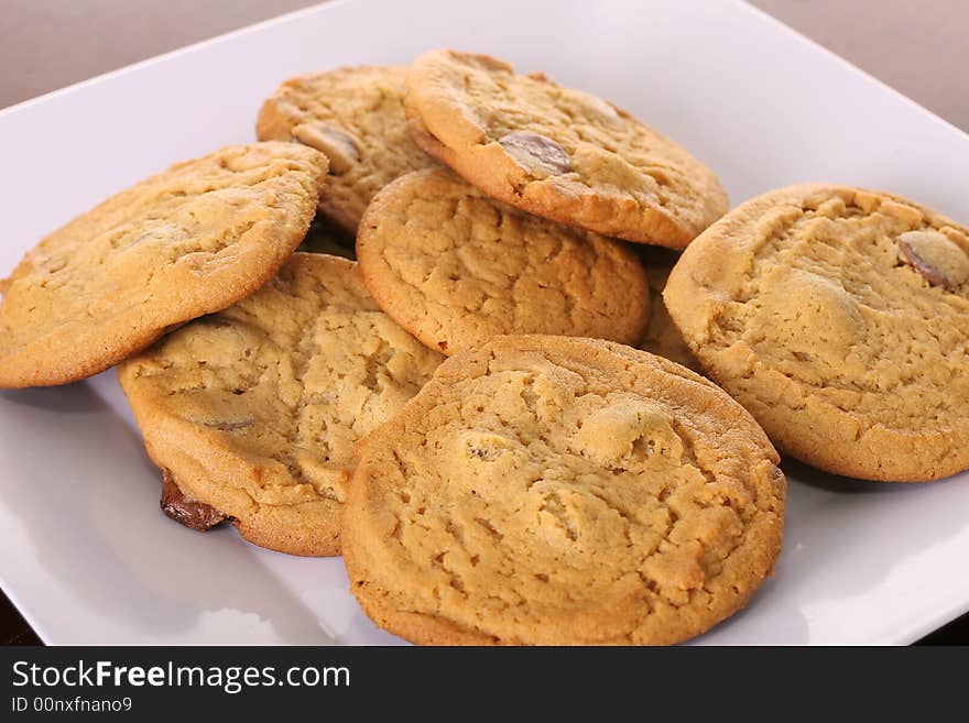 Chocolate chip cookies