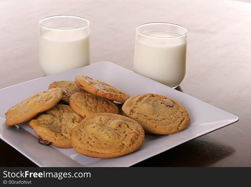 Cookies & milk