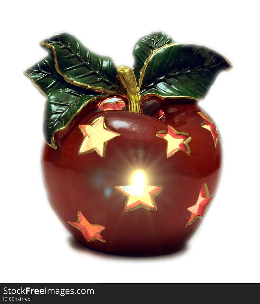 Christmas Decoration - Apple 3