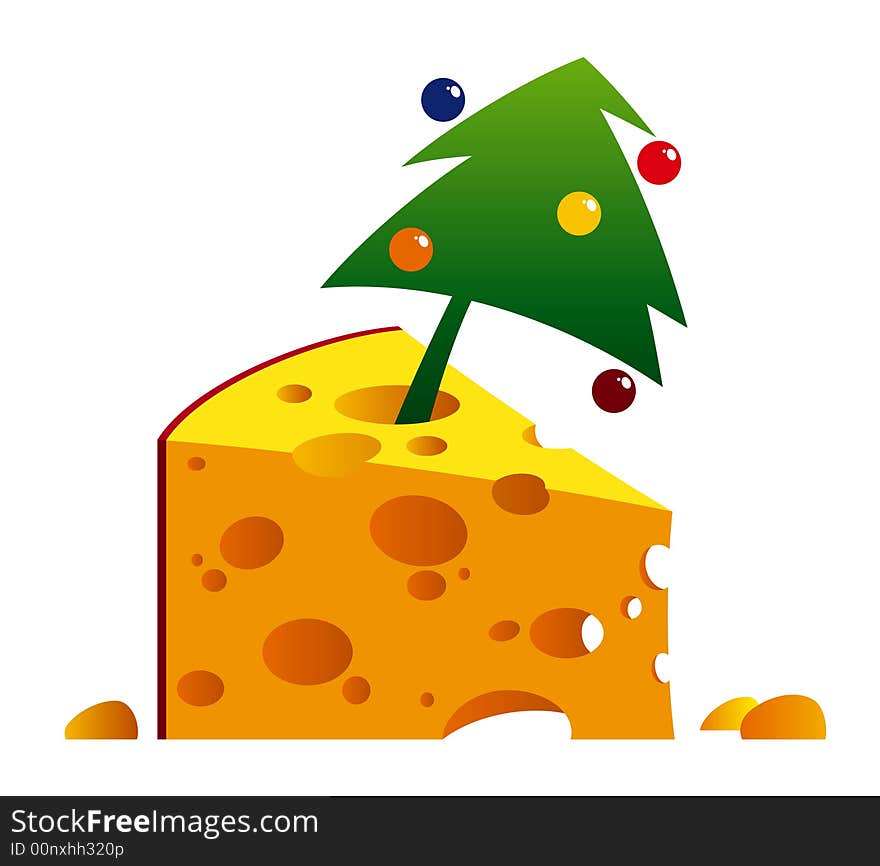 Cheese With Fir