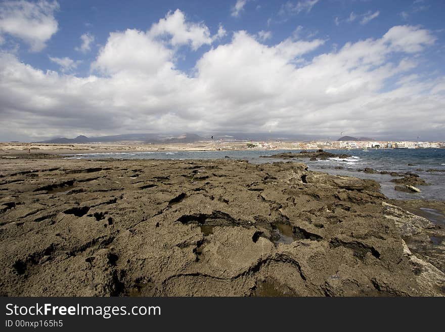 Rocky beach