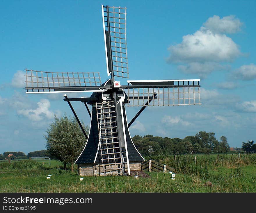 Mill in Netherlandes