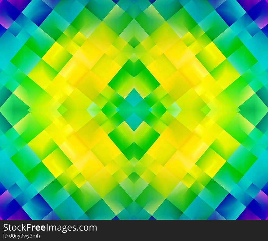 Multicolored Background design with light effect.