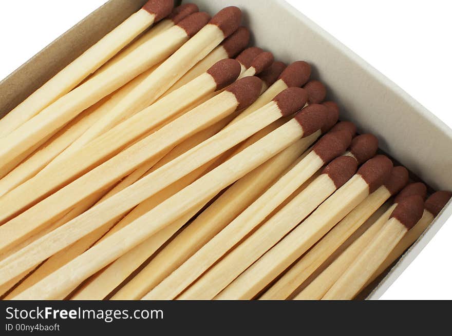 Boxes with matches