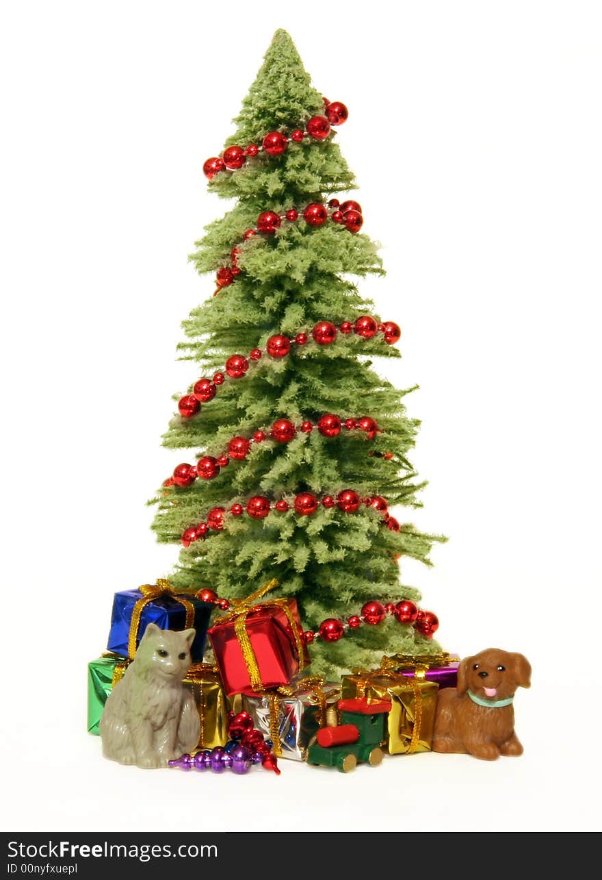 Christmas Tree, Gifts and Pets