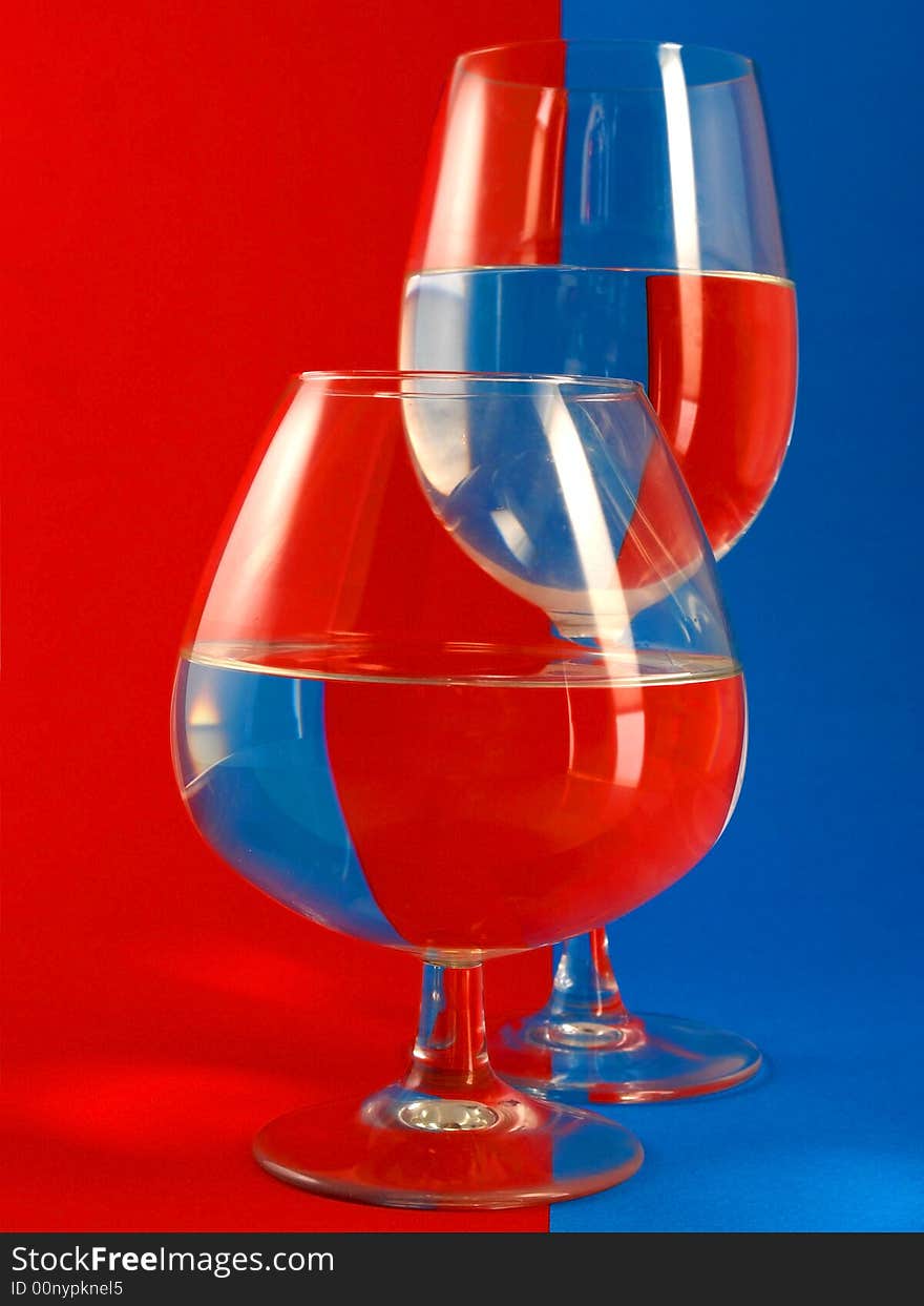 Two glasses