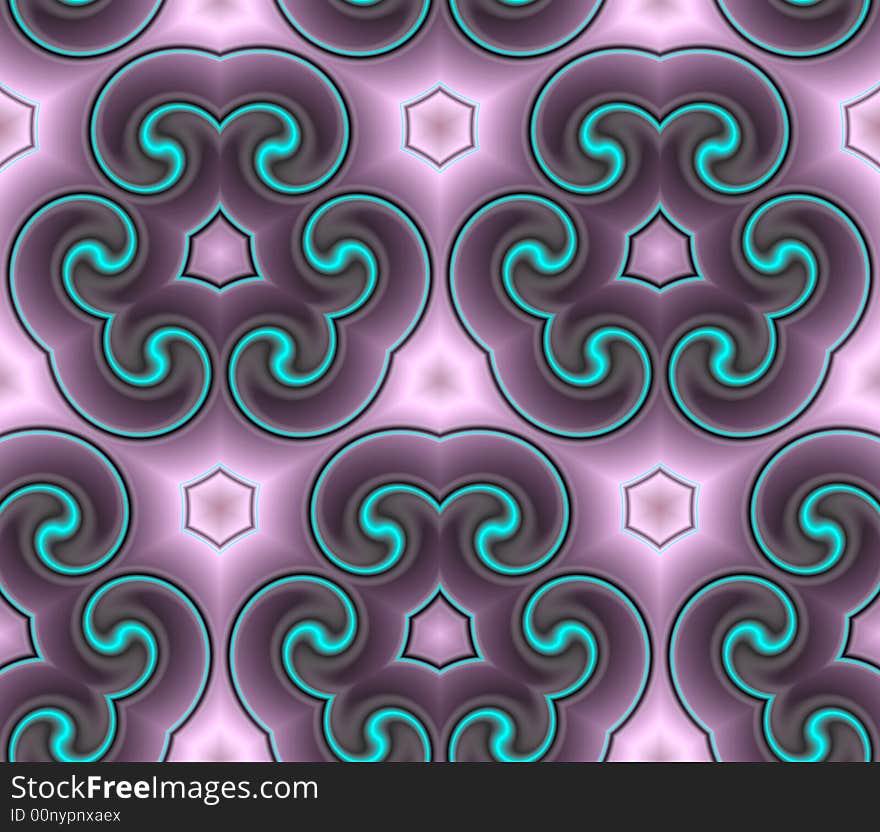 Abstract seamless texture with structure of an ornament