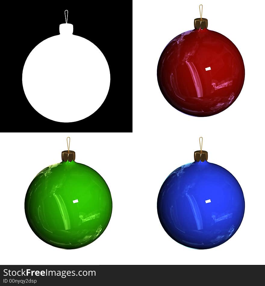 Fir Tree Balls