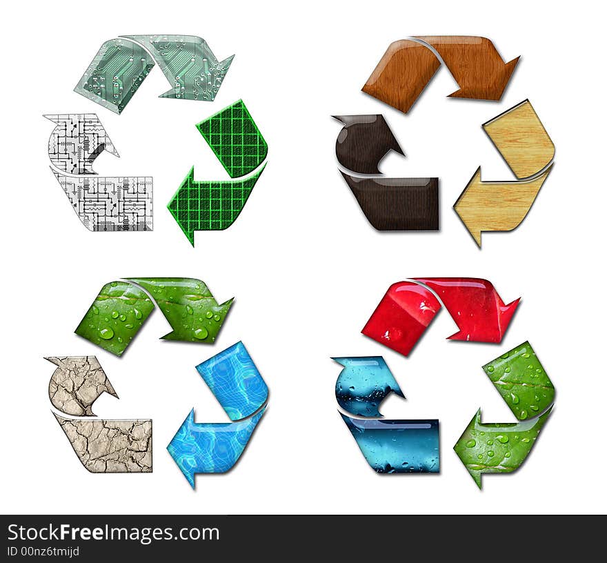 Four recycles