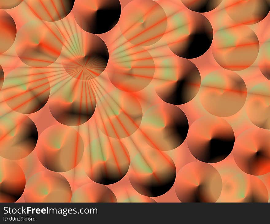 Unique abstract background design illustration