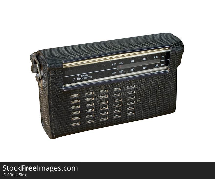 Old radio