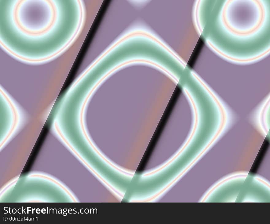 Unique abstract background design illustration