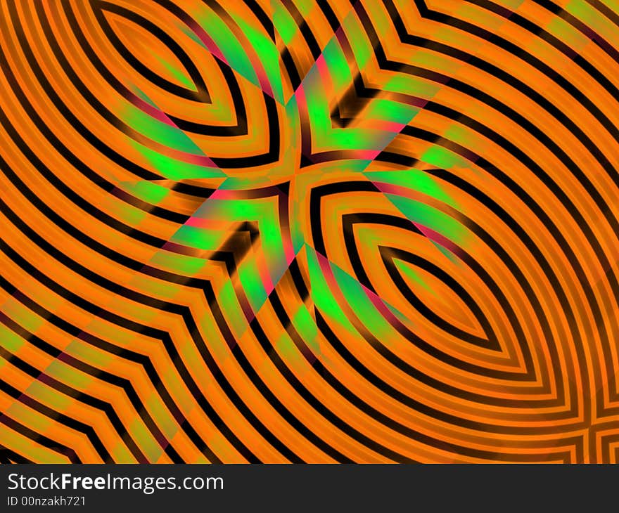 Abstract Background Design