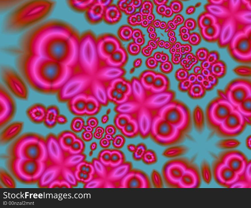 Abstract Background Design