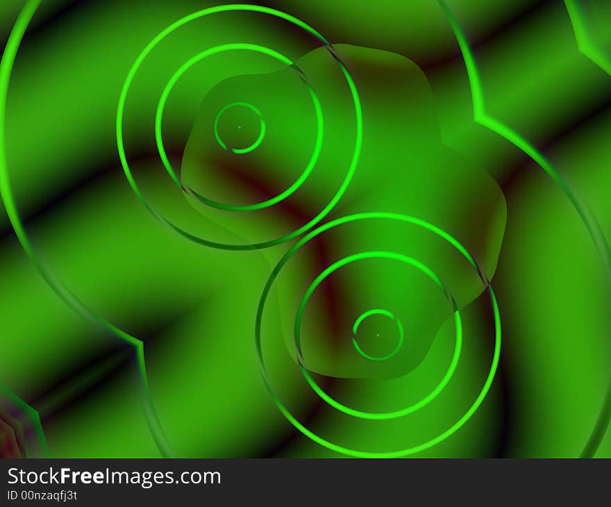 Abstract Background Design