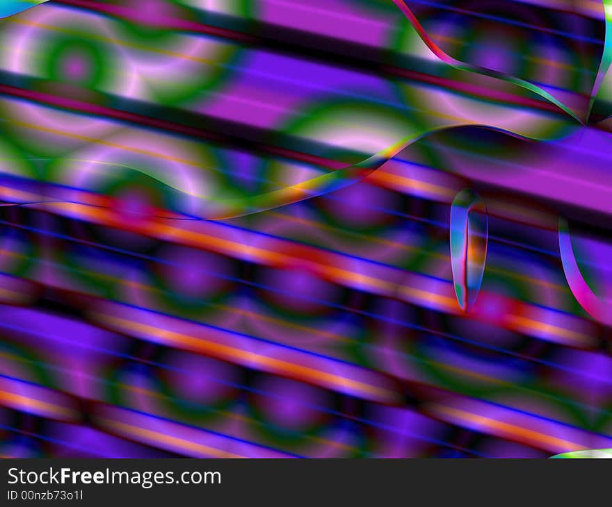 Unique abstract background design illustration