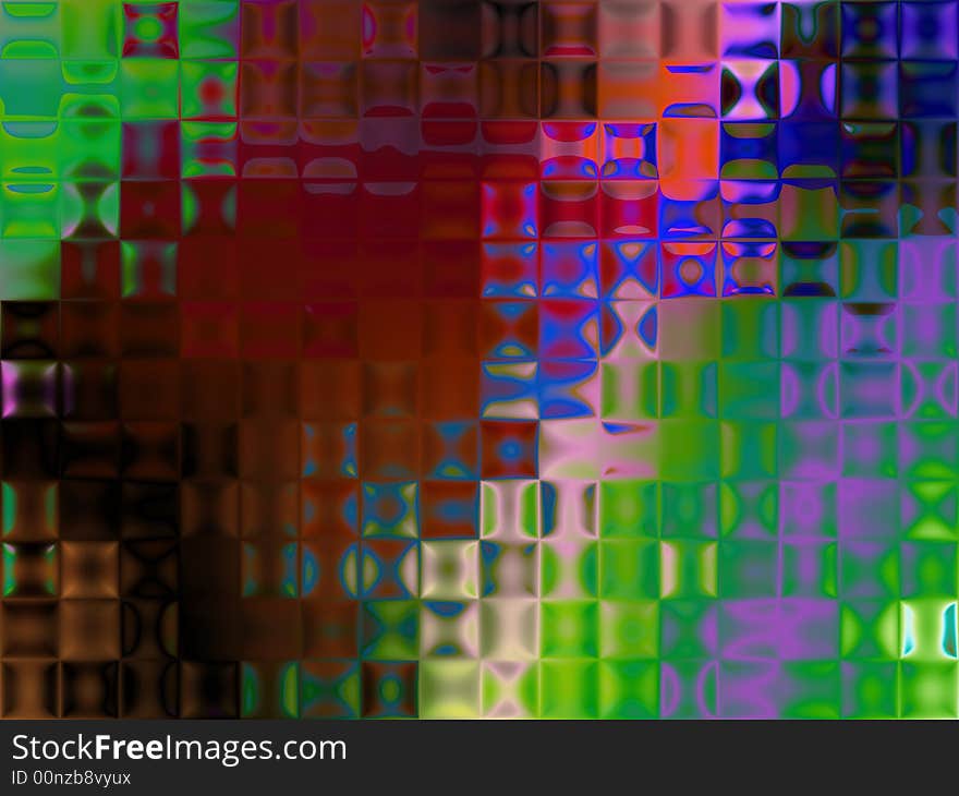 Abstract Background Design