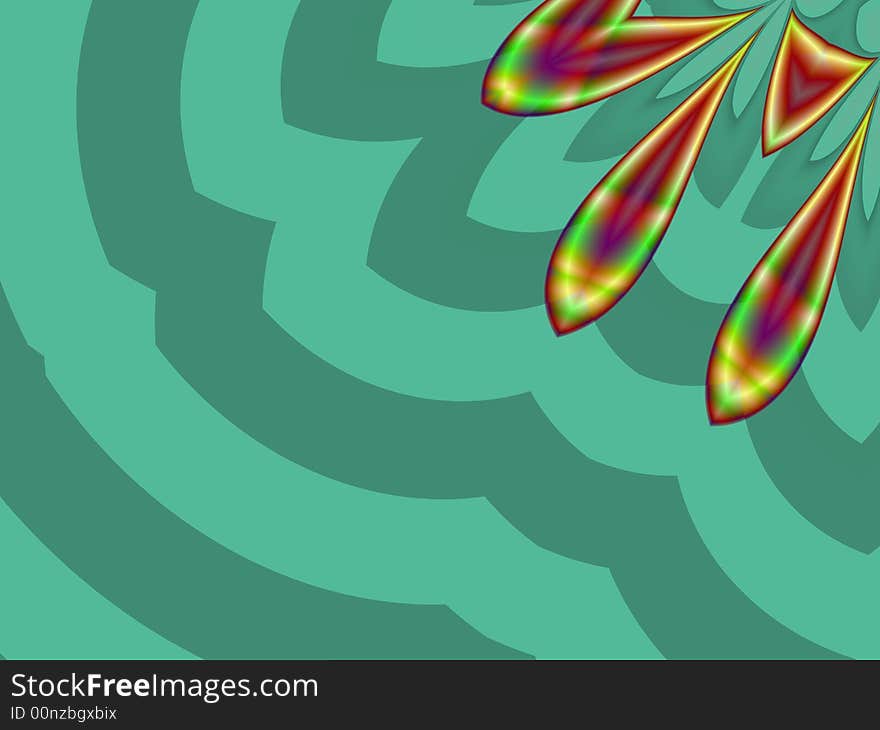 Abstract Background Design