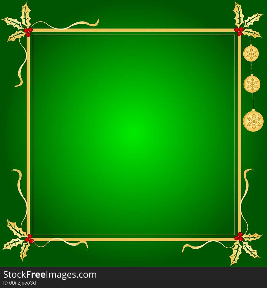 Christmas Abstract Background