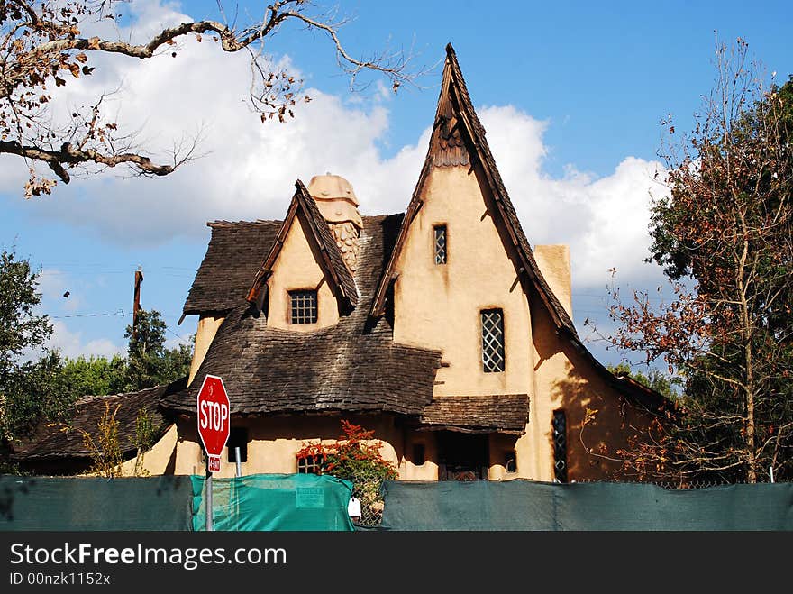 Real Estate industry gets another victim.  This gingerbread house goes to the bank. Real Estate industry gets another victim.  This gingerbread house goes to the bank.