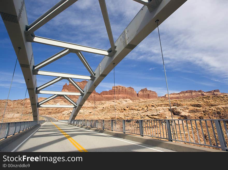 Bridge Above Canyon