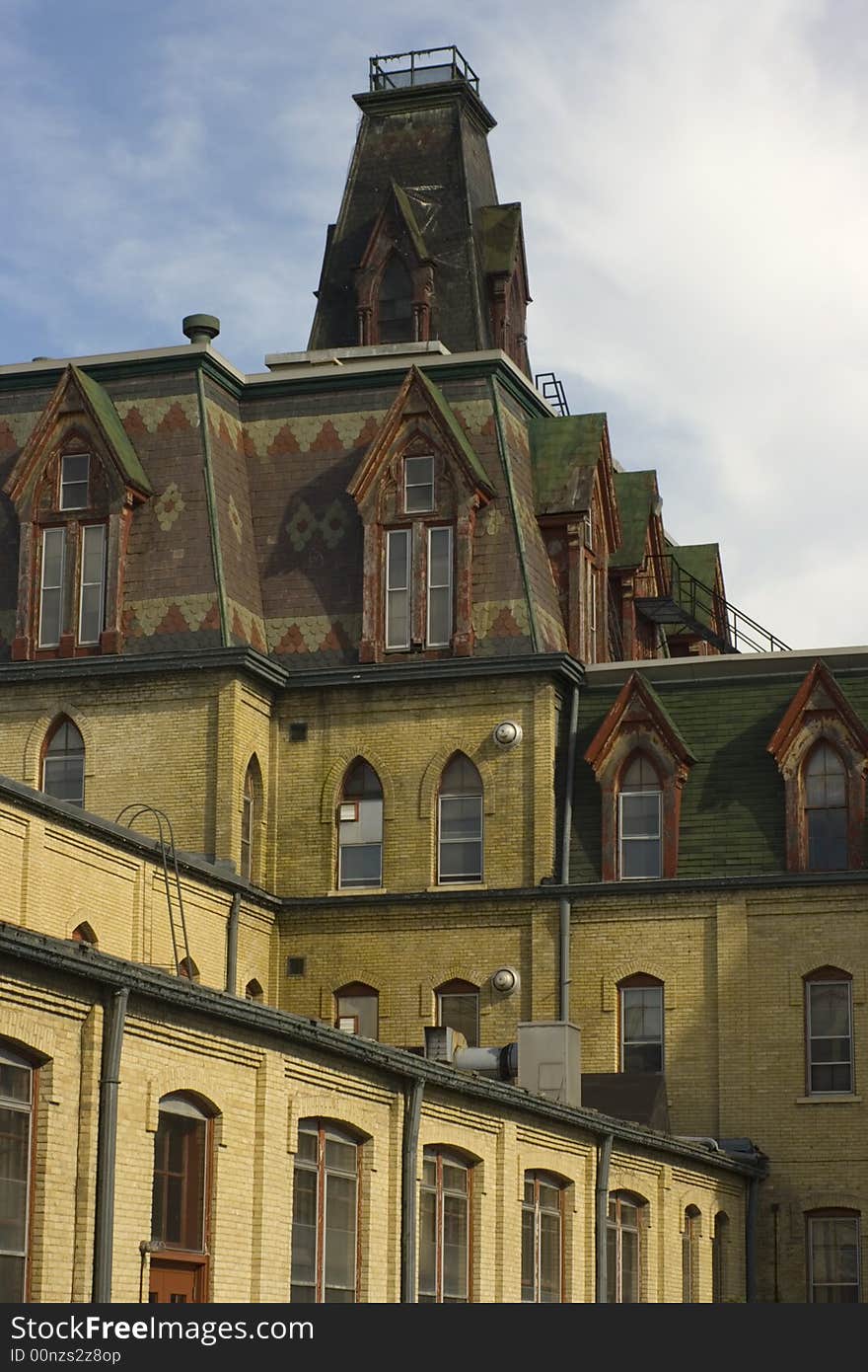 Veterans Administration Building in Milwaukee, Wisconsin.