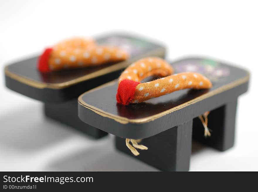 Miniature - Japanese Sandals