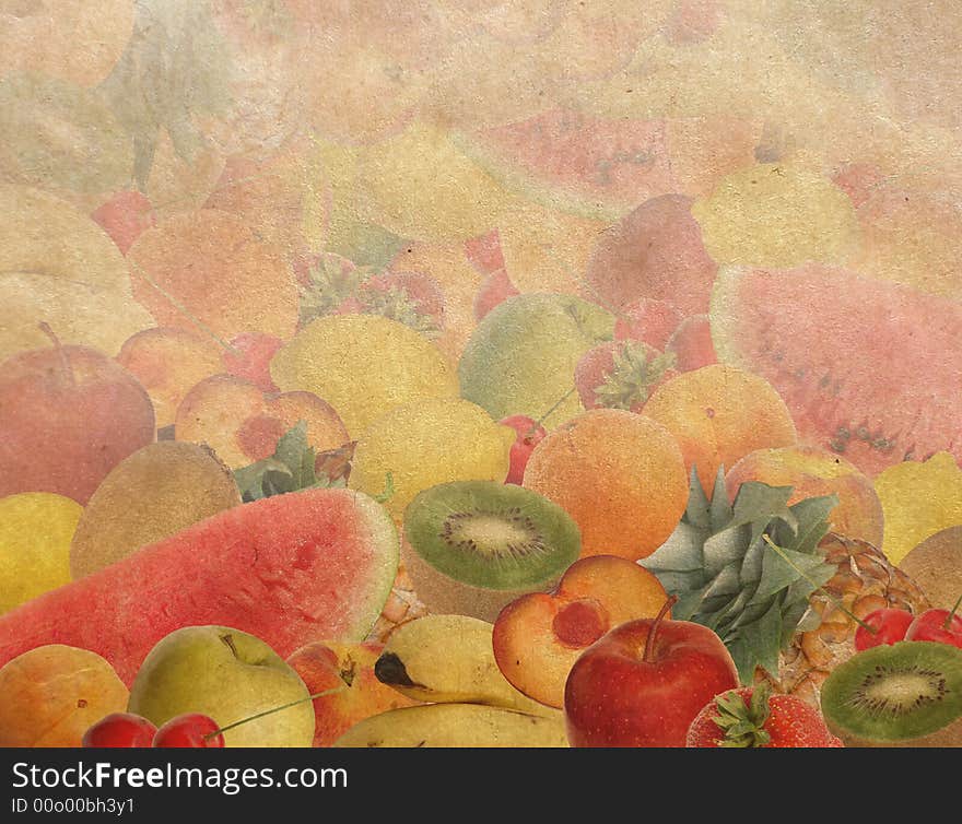 Vintage Fruit 2