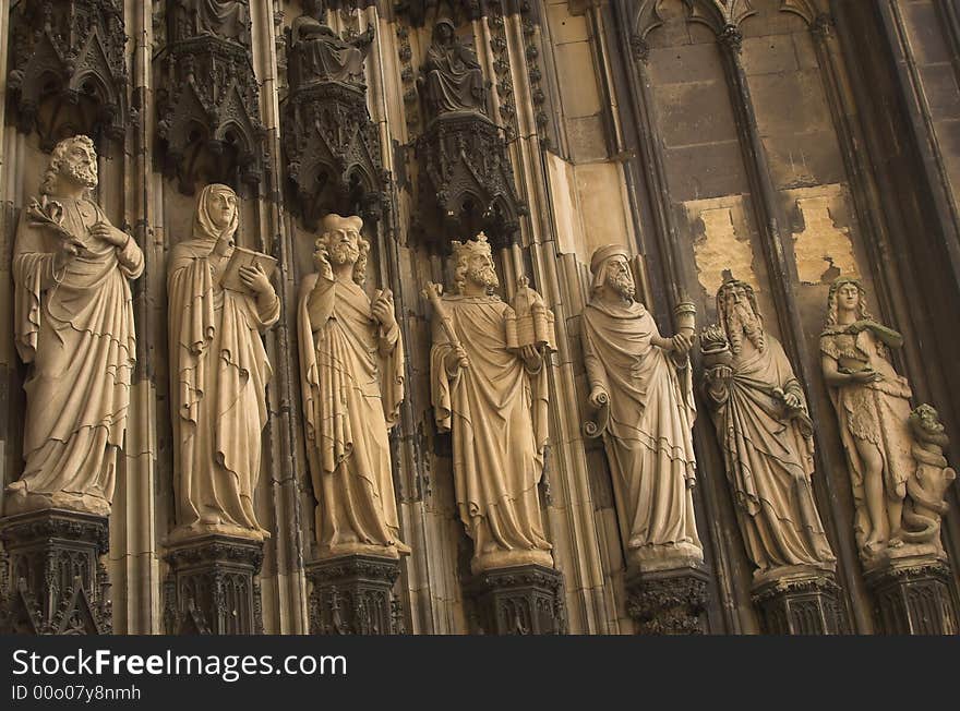 Cathedral in Cologne