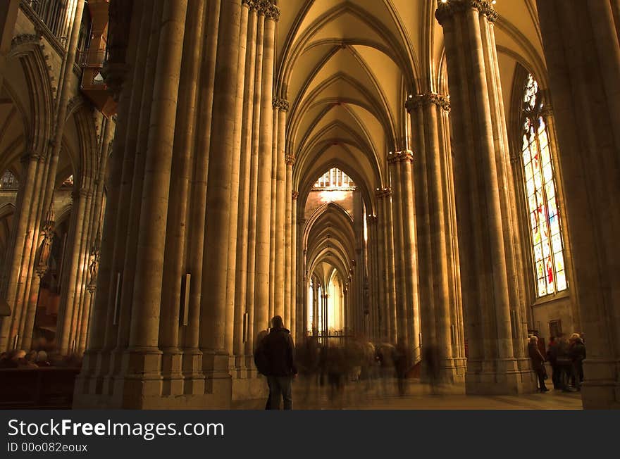 Cathedral in Cologne