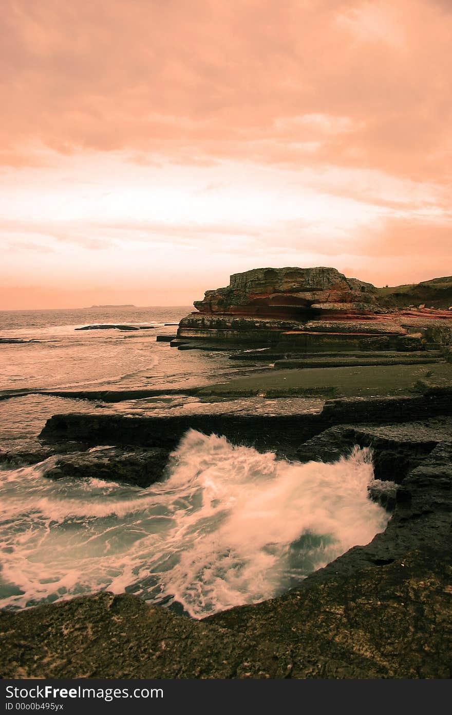 Black sea (karadeniz), landscape of turkey. Black sea (karadeniz), landscape of turkey