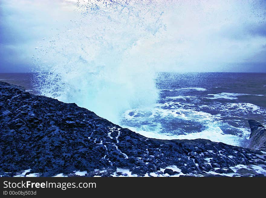 Black sea (karadeniz), landscape of turkey. Black sea (karadeniz), landscape of turkey