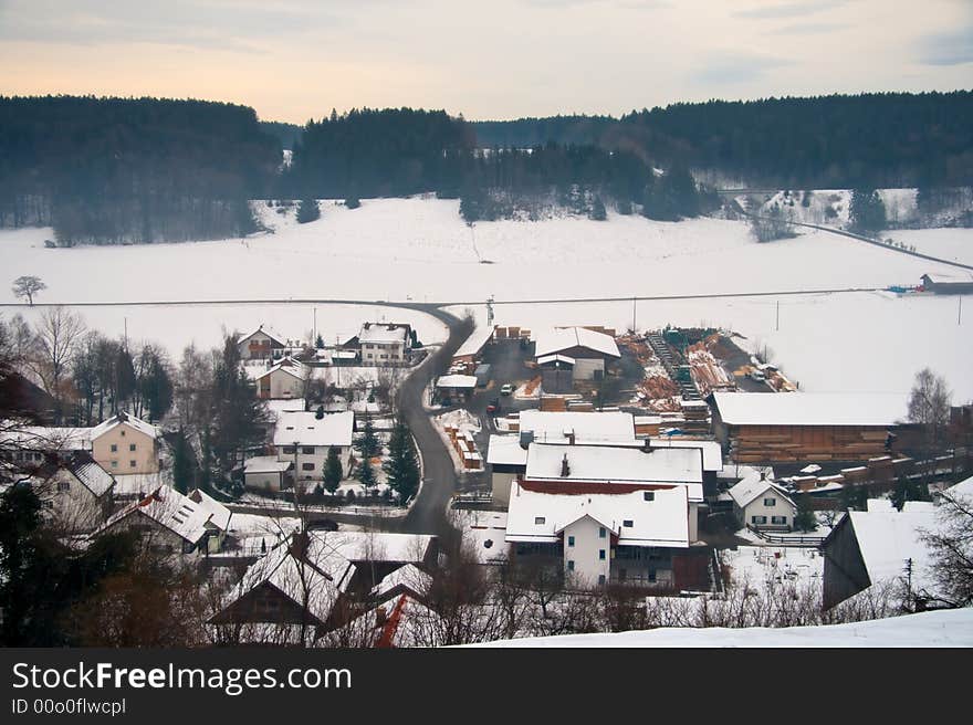 Bavarian Village